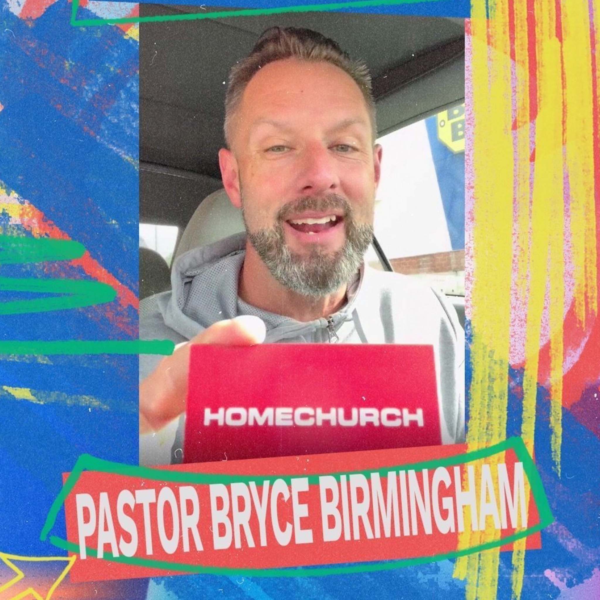 Guest Pastor, Pastor Bryce graphic