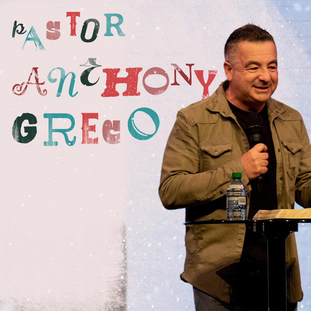 Pastor Anthony Greco from Calgary Life Church