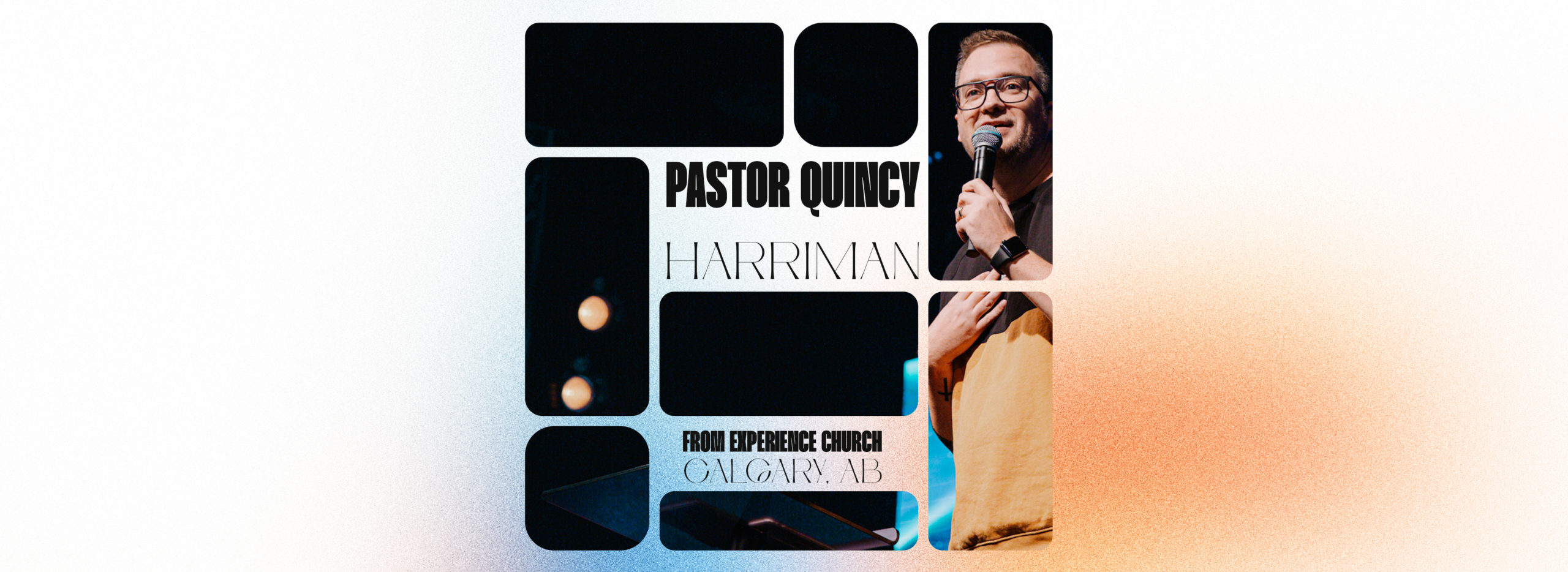 Pastor Quincy Harriman